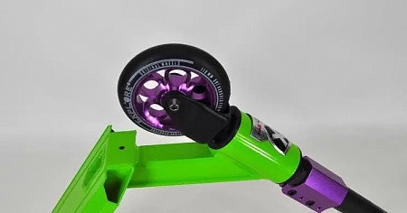 Самокат трюковой Explore Drum black/green