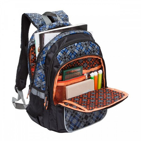 Рюкзак школьный Orange Bear VI-56 /1 black