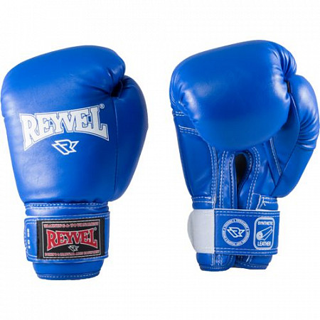 Боксерские перчатки Reyvel RV-101 6 oz Blue