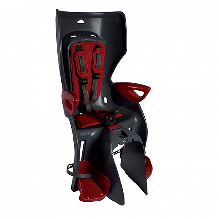 Велокресло для детей Bellelli Summer Standard B-fix 01SMSB0002 grey