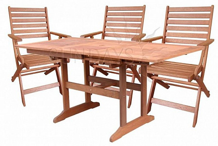 Комплект садовой мебели Sundays Solid 89396/89563 акация