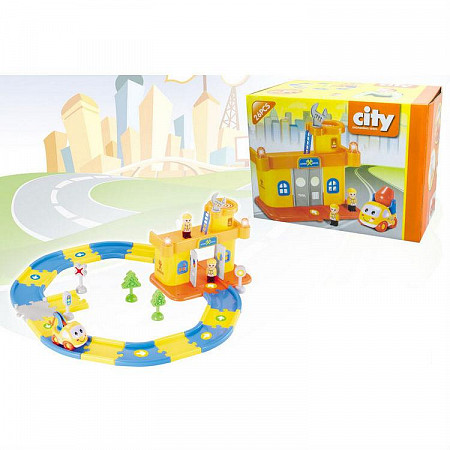 Игровой трек-конструктор Shantou Gepai Engineering Series (26 деталей) FJ-6018