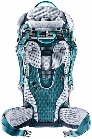 На картинке изображен Рюкзак-переноска Deuter Kid Comfort Active SL 3620119-3007 denim (2020-21) Рюкзак-переноска Deuter Kid Comfort Active SL 3620119-3007 denim (2020-21)