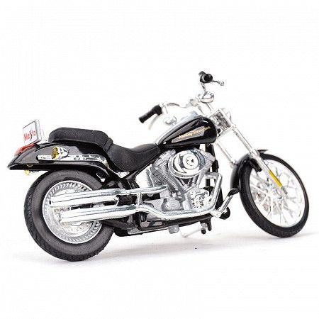 Мотоцикл Maisto 1:18 Harley Davidson 2000 FXSTD Softail Deuce (31360)