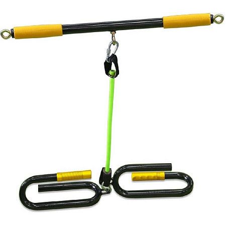 На картинке изображен Эспандер для спины c упорами Absolute Champion Эспандер для спины c упорами Absolute Champion