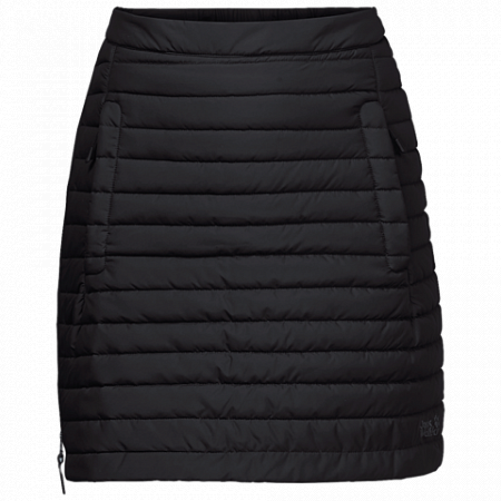 Юбка женская Jack Wolfskin Iceguard Skirt black