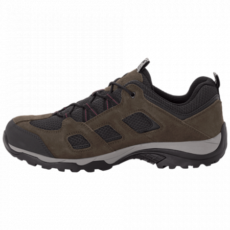 Полуботинки мужские Jack Wolfskin Vojo Hike 2 Low M coconut brown / dark steel