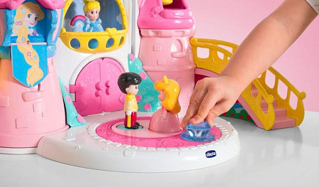 Дом для кукол Chicco Disney Волшебный замок принцесс 00007603000000
