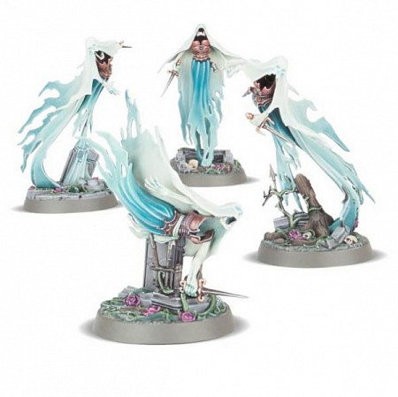 Фигурки Games Workshop Warhammer: Nighthaunt Myrmourn Banshees 71-11