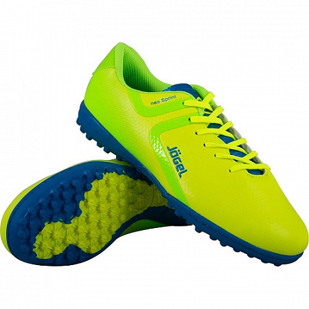 Бутсы многошиповые Jogel Rapido JSH3001 lime