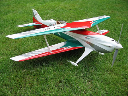 Набор для сборки самолета SebArt Miss Wind S 50E