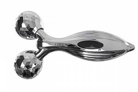 Роликовый 3D массажер Bradex для лица и тела KZ 0650 (2 ролика)