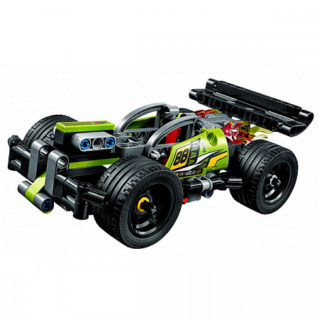 Конструктор LEGO Technic Зеленый гоночный автомобиль 42072
