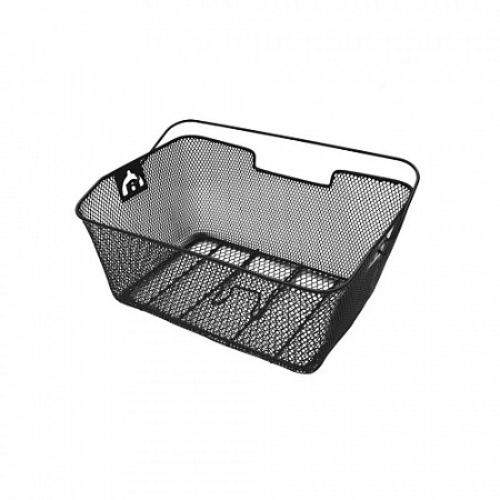 На картинке изображен Велокорзина задняя TBS Go-On 40х29х18 см LX-027 black Велокорзина задняя TBS Go-On 40х29х18 см LX-027 black