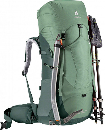 Рюкзак Deuter Aircontact Lite 45+10 SL 3340421-2264 aloe/forest (2021)