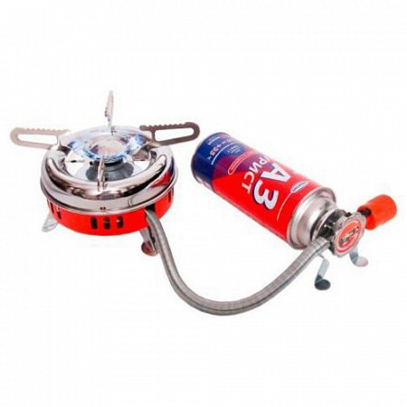 На картинке изображен Плита-трансформер газовая портативная Mini-2000 Плита-трансформер газовая портативная Mini-2000