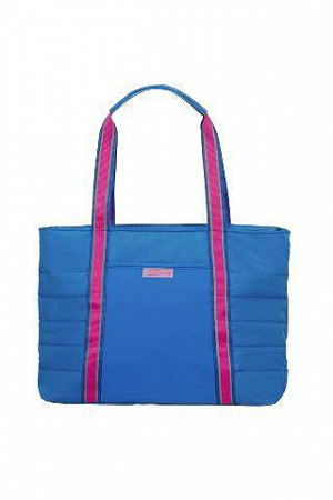 На картинке изображен Сумка American Tourister Uptown Vibes 64G*11 002 blue Сумка American Tourister Uptown Vibes 64G*11 002 blue
