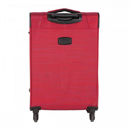Чемодан средний Polar 23" 2-ой Р18А01 black