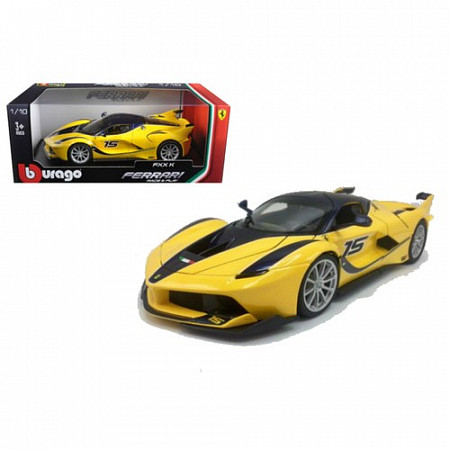 Коллекционная машина Bburago 1:18 Ferrari California (18-16007) в асс.