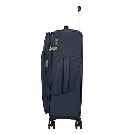 Чемодан средний American Tourister Summerfunk 67.5см 78G*41 004 dark blue