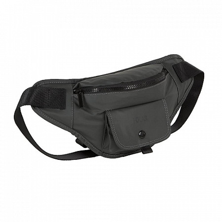 Сумка на пояс Polar 18252 dark grey
