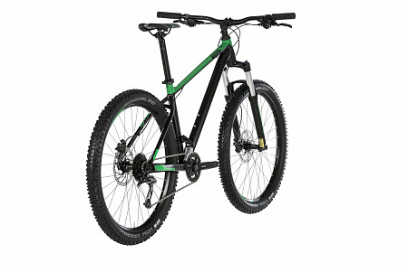 Велосипед Kellys Gibon 30 27,5" (2019) black/green