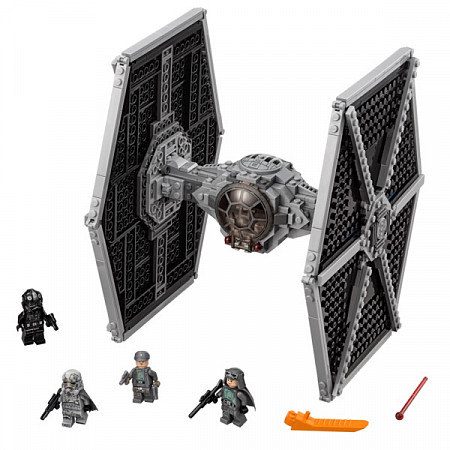 На картинке изображен Конструктор LEGO Star Wars Имперский истребитель СИД 75211 Конструктор LEGO Star Wars Имперский истребитель СИД 75211