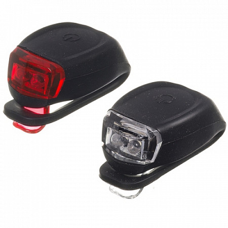 Комплект велофонарей STG JY-3122 Х98591