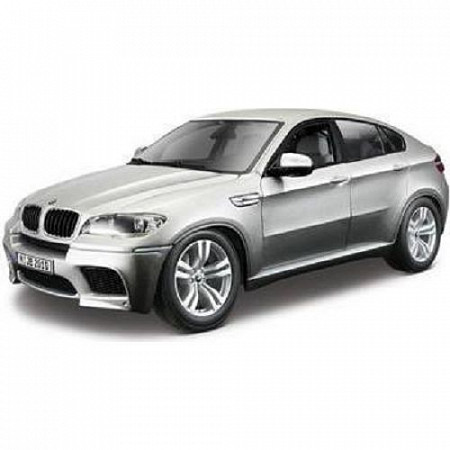 Коллекционная машина Bburago 1:18 BMW X6 M (18-15054)