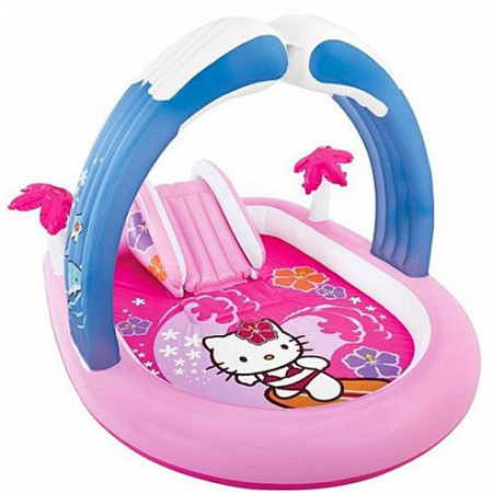Игровой центр Intex Хэлоу Китти 57137NP (211х163х121см)
