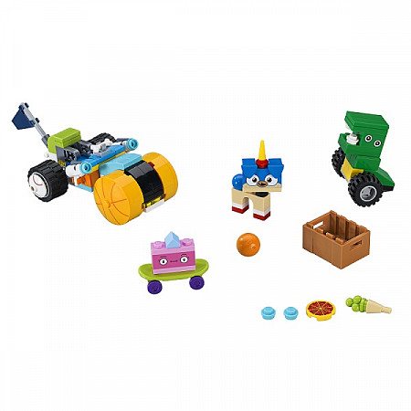 На картинке изображен Конструктор LEGO Unikitty Велосипед принца Паппикорна 41452 Конструктор LEGO Unikitty Велосипед принца Паппикорна 41452