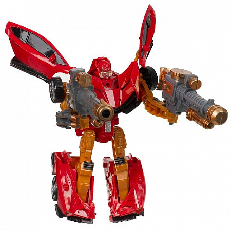 На картинке изображен Игрушка робот-трансформер Planet Heroes L015-1 Игрушка робот-трансформер Planet Heroes L015-1