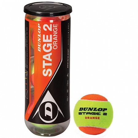 Мячи для большого тенниса Dunlop Stage 2 3 шт 622DN602205