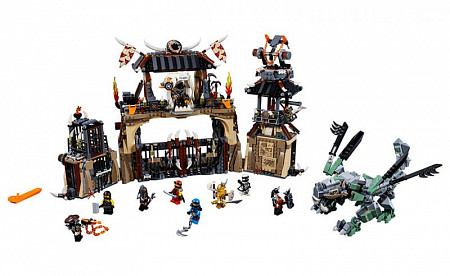 Конструктор LEGO Ninjago Пещера драконов 70655