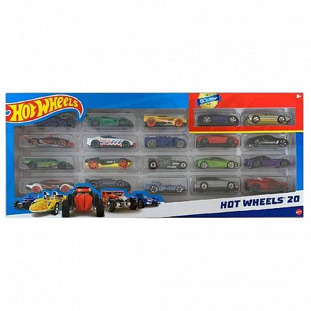 Набор автомобилей Hot Wheels 20 шт. (H7045 №1)