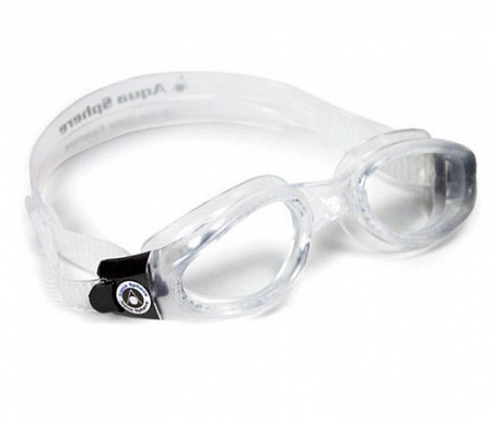 Очки для плавания Aqua Sphere Kaiman Junior clear 171220