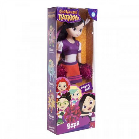 Кукла Vivid Toy Сказочный патруль Dance Варя FPDD002