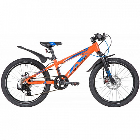 Велосипед Novatrack Extreme 20" (2020) 20AH7D.EXTREME.OR20 orange