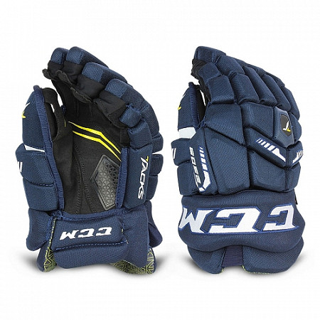 Перчатки хоккейные CCM Tacks 6052 Sr Navy/White