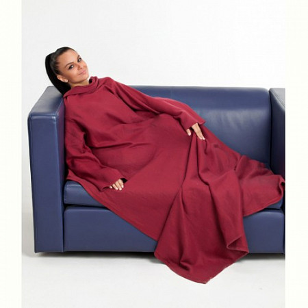 Одеяло с рукавами Bradex Уютная зима нью TD 0333