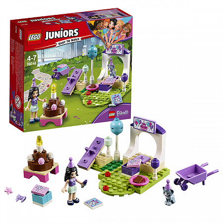 Конструктор LEGO Juniors Вечеринка Эммы для питомцев 10748