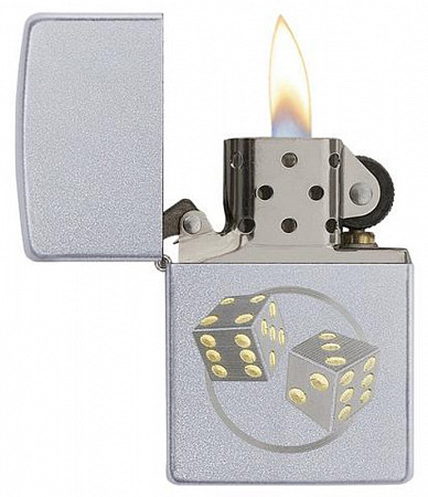 Зажигалка Zippo Dice 29412