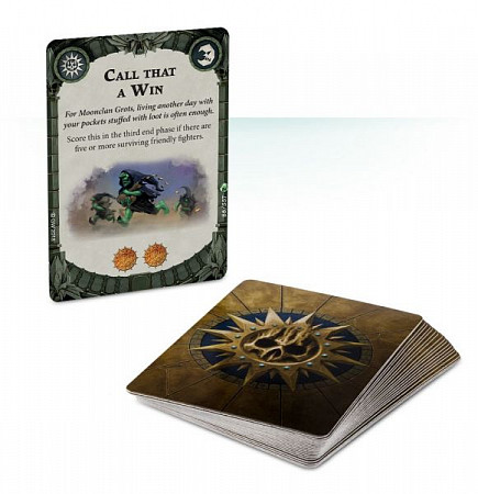 Дополнение к игре Games Workshop Warhammer Warhammer Underworlds Zarbag’s Gitz Rus 110-36-21