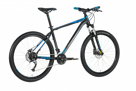 Велосипед Kellys Spider 50 27,5" (2019) black/blue