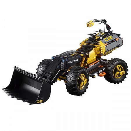 На картинке изображен Конструктор LEGO Technic VOLVO колёсный погрузчик ZEUX 42081 Конструктор LEGO Technic VOLVO колёсный погрузчик ZEUX 42081