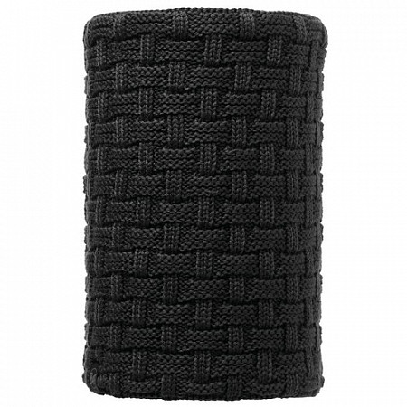 Бандана Buff Neckwarmer Buff Knitted & Polar Fleece Airon Black