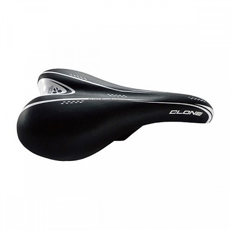 На картинке изображен Велоседло DDK 253 black/white Велоседло DDK 253 black/white