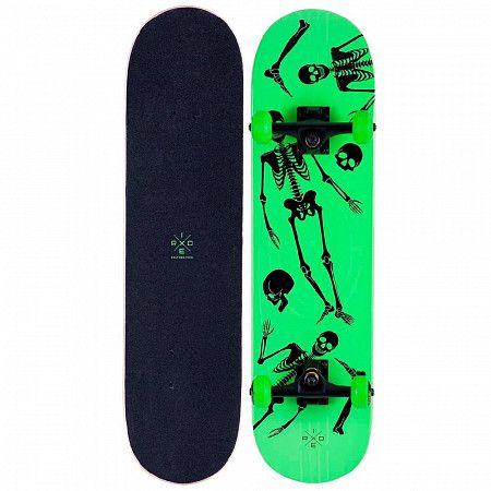 Скейтборд Ridex Bones 31.6"X8" green