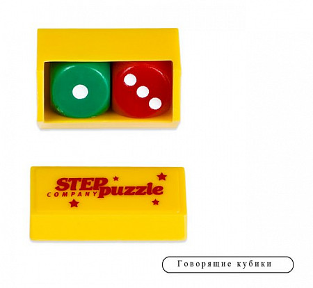 Настольная игра Step Puzzle 10 фокусов Красный набор SP-76078