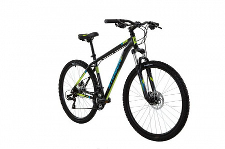 Велосипед Stinger Element Evo 27,5" (2020) Black
